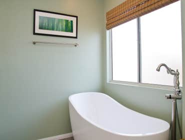 Rodrigo - Redondo Beach - Bathroom Remodel Complete master bathroom remodeling with stand alone bathtub.