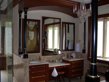 riverside dr. residence bedroom addition, carriage house, and cabana