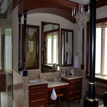 riverside dr. residence bedroom addition, carriage house, and cabana