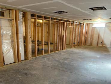 Photos by Bulls home improvement LLC #4 Basement framing
