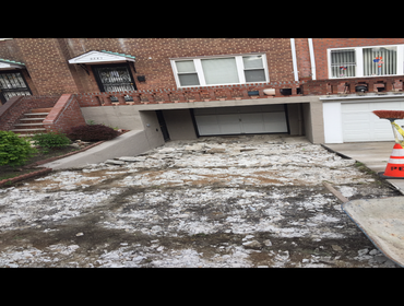 Driveway Reconstruction
