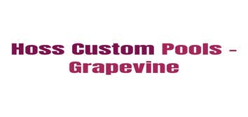 Photos by Hoss Custom Pools - Grapevine #1 Pool builders in Grapevine