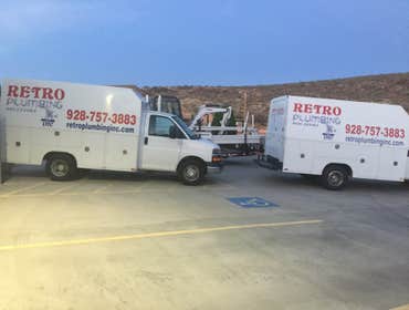 Another big day of plumbing !