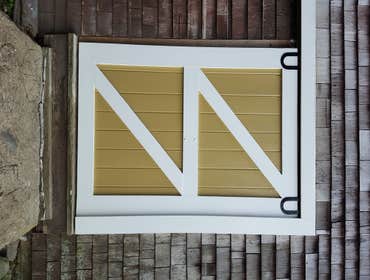 BARN DOOR AFTER