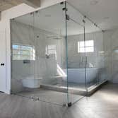 Photos by the Original Frameless Shower Doors - Sunrise #1