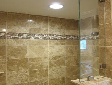 Tile Shower