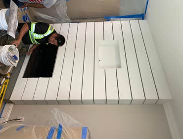 Fireplace upgrade New fireplace design