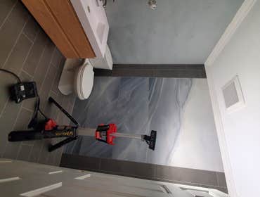 Photos by Warwick Builders #3 Custom bath tile