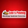 Leo's Paving logo