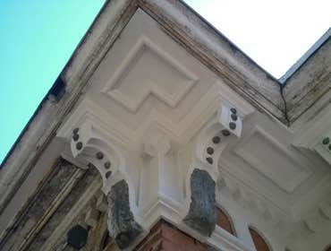 The Harry Packer mansion restoration and reproduction project