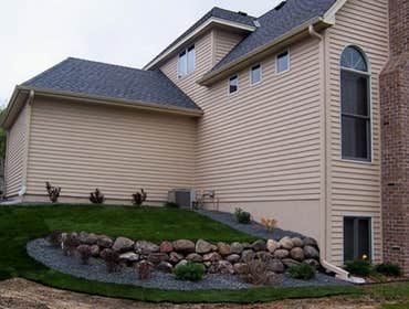 Landscaping Gallery Jim Cooper, Jr., Landscaping Inc. will help you identify the best trees, shrubs and perennials to satisfy your taste and vision.Our