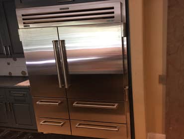 APPLIANCE INSTALLATION PHOTOS