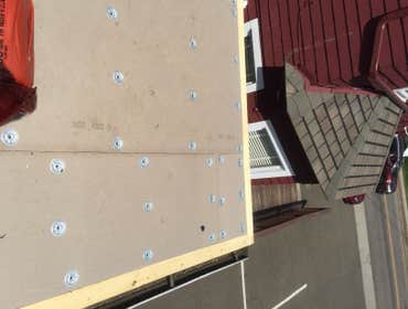 Photos by Fairfield Roofing LLC #1 Small EPDM roof 1" ISO board insulation