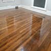 Joe's Hardwood Flooring logo