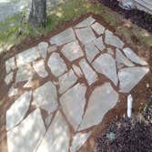 Bluestone Slab Patio