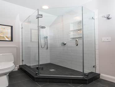 Photos by New Fresh Homes LLC #3 Guest bathroom 203-271-8400