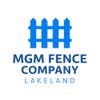 Mgm Fence Company Lakeland logo