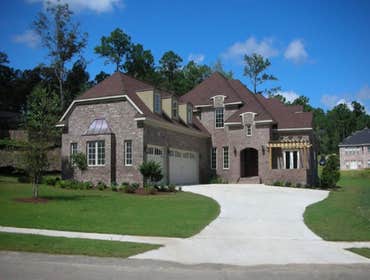 Luxury Custom Homes Exterior 1