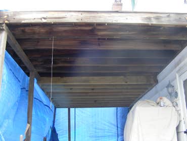 Frame work under side