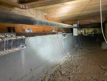San Jose Foundation Retrofit We recently completed a seismic retrofit for a house here in the bay area. Seismic retrofitting has been shown to reduce d