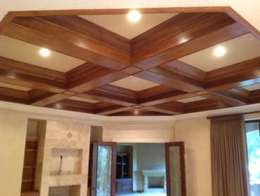 NEW CEILING