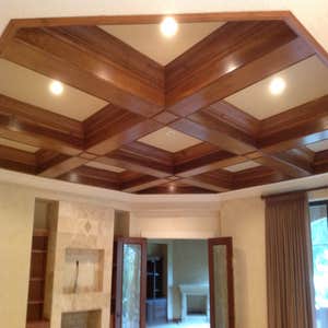 NEW CEILING