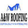 A&W Roofing logo