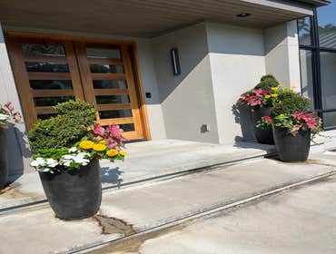 Photos by Hernandez ASSOC. Landscaping