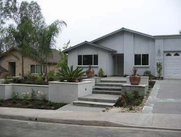 Flagstone Entrance