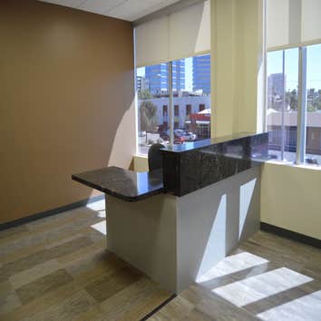 Reception Area w/ Window View