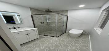 Floor and tile work