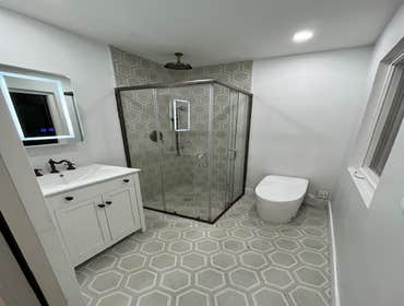 Floor and tile work
