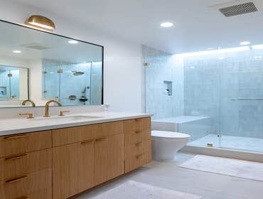 Bathroom remodel