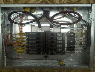 projects Rewires and Additions, lighting upgrades, panel upgrades