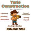 Yaris Construction LLC logo