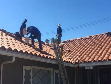 roofing projects