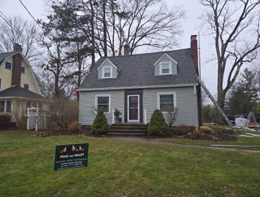 Roof, Siding and Gutters - Fairview Park Full roof, siding and gutter replacement of House and Garage.