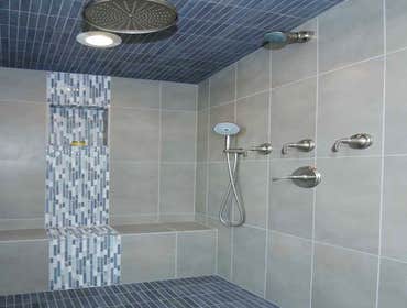 custom bathroom remodel