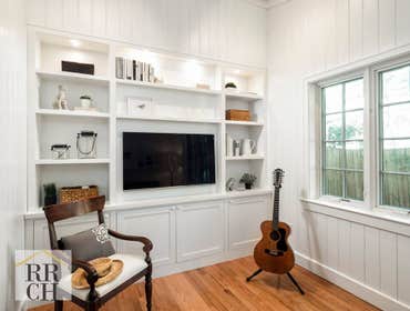 Master bathroom addition
