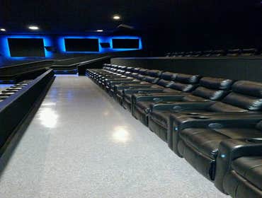 Luxury Seating Upgrade