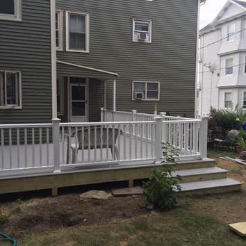 Rizzo Construction We are a local business and our highly skilled and professional team are here to offer you a comprehensive treatment service. We gua