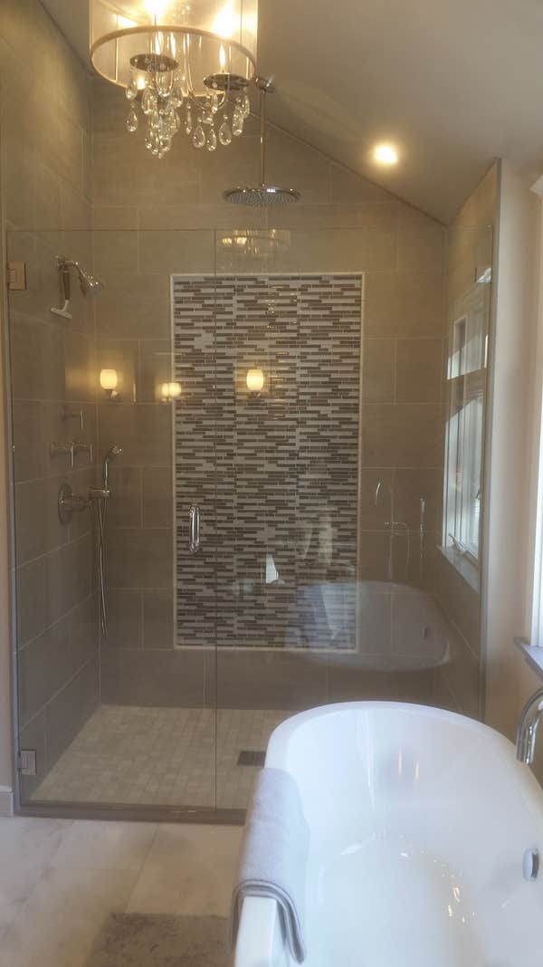 Walk in Shower