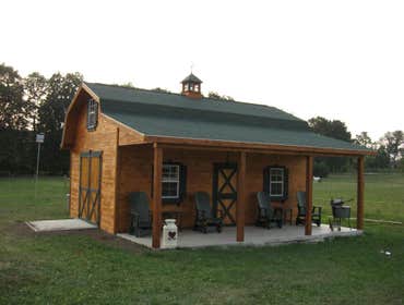 Gambrel Cabins