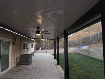 Moracala Custom Patio Cover