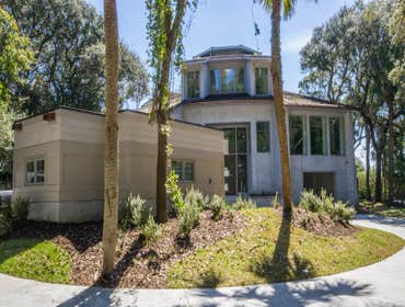Ocean Front in Sea Pines