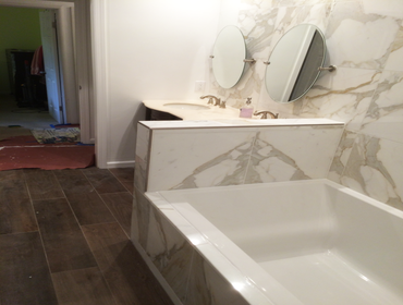 White Bathroom