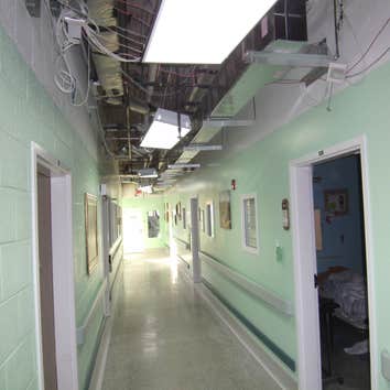 State University Building Dormitory Renovation​