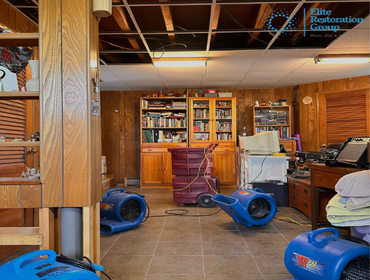Photos by Elite Restoration Group #1 water damage restoration
