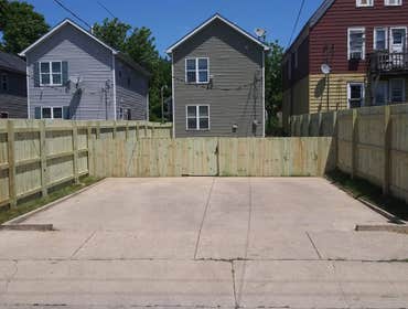 Photos by Berm Construction Development Group LLC #2 6 ft treated privacy fence