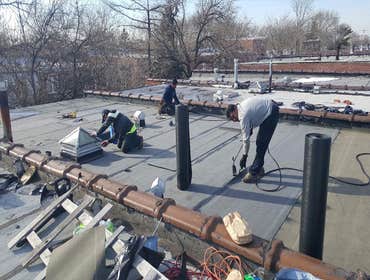 Photos by Expert Roofing of Westchester #1 Expert Roofing of Westchester specializes in a wide range of exterior construction services in New Rochelle 